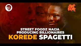 Watch how Korede Spaghetti turned hustle into history. 1 Billion Naira in sales. One plate at a time