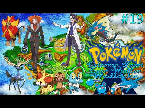 Let's Play Pokemon X Extreme Xpert Ever Wonder Wedlocke:  Part 19 - Saving The World