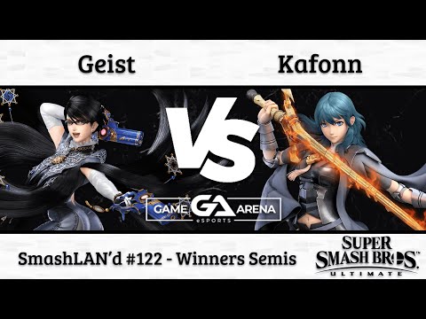 SmashLAN'd 122: Geist (Bayonetta) vs. Kafonn (Byleth) - Winners Semis