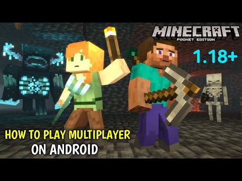 How to Play Multiplayer in Minecraft 1.18 Android