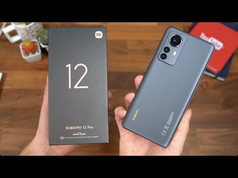 Xiaomi 12 Pro Unboxing!