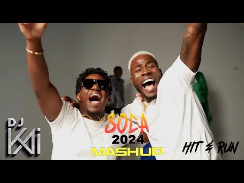 DJ Kai - Soca 2024 Mashup - Hit & Run