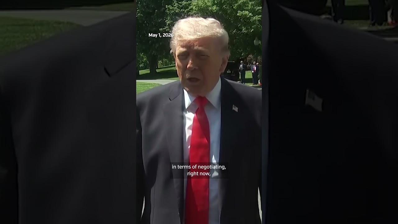 Video | Trump not satisfied with Iran's latest proposal for talks