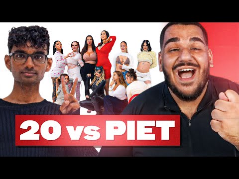 BESTES FORMAT MEINES LEBENS 😂 20 VS PIET geht schief..