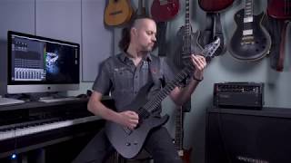 Video thumbnail for Caparison Dellinger II FX-AM / Mesa Boogie Mark V:25 / Torpedo Live by Voron Guitar