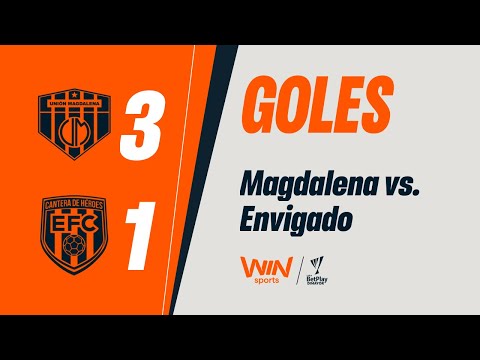 Unión Magdalena vs. Envigado (goals) | Liga Betplay Dimayor 2025-2 | Matchday 16