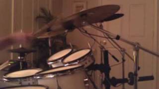 Rolling Stones"Fool to Cry" Drum Cover