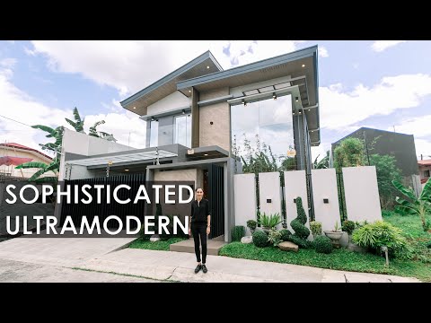 House Tour 170 • Inside an UltraModern Home in San Mateo, Rizal • Presello
