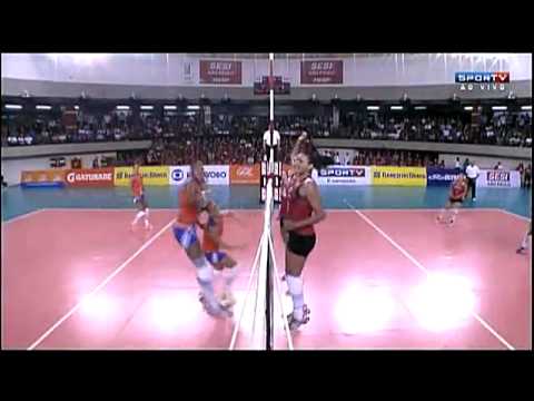 Superliga Feminina 12/13 - 2º turno - Sesi SP x Sollys/Osasco