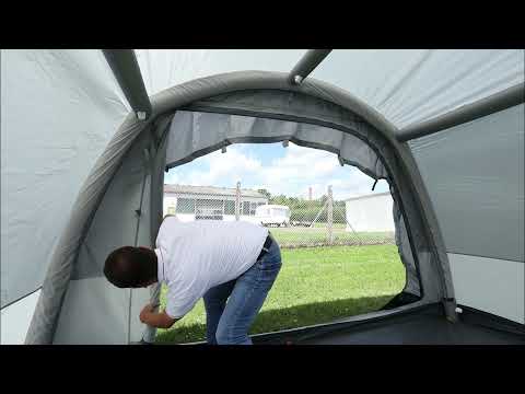 dwt-Zelte | Rückwand - Rapid Air II