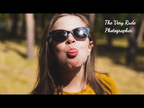 Dirty work wednesday: The Very Rude Photographer | Allison