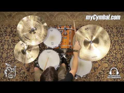 Sabian 22" SR2 Heavy Cymbal - 3829g (SR22H-1072616FF)