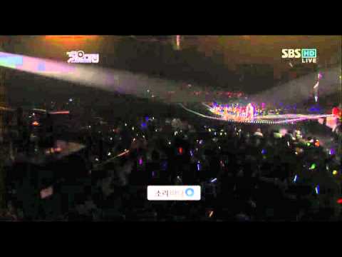 111229 SBS Gayo Daejun MBLAQ Mona Lisa