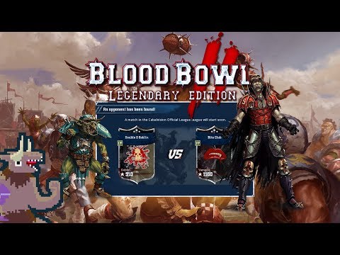 BB2 LE - Double 0 Goblin v. Vampires - Match 2