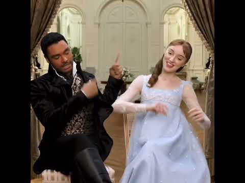 all the water, all the diamond | #bridgerton #phoebedynevor #regejeanpaul #daphnebridgerton