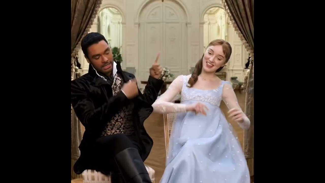 all the water, all the diamond | #bridgerton #phoebedynevor #regejeanpaul #daphnebridgerton