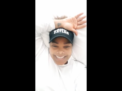 A special message from Janet for her fans.