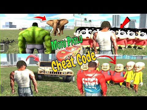 new hulk vd Godzilla indian bike driving 3d