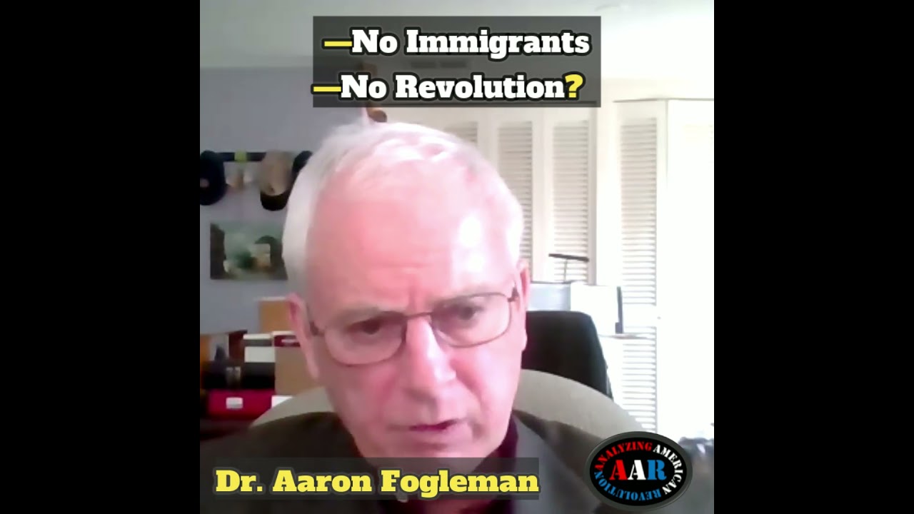 Immigrants & Revolution