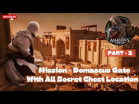 ASSASSIN'S CREED MIRAGE PS5 Walkthrough Gameplay Part 2 - No Commentary 4k 60fps (FULL GAME)