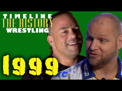 TIMELINE Wrestling | 1999 | Sean Morley (WWF) & Rob Van Dam (ECW)