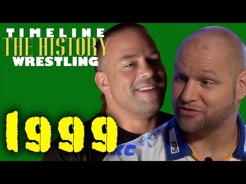TIMELINE Wrestling | 1999 | Sean Morley (WWF) & Rob Van Dam (ECW)