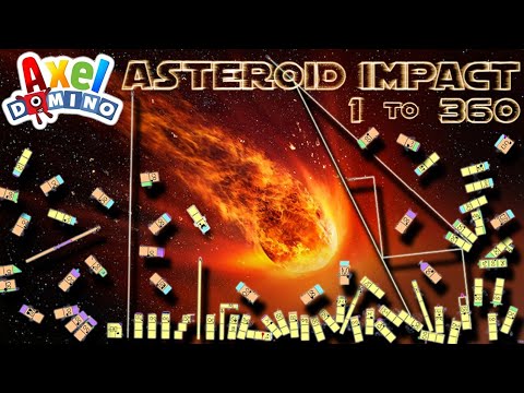 Numberblocks Asteroid 1 to 360