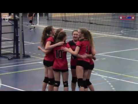 Volleybal Beker Laag Dames 1e Ronde C: Steevast MA1 - vv Urk D2 [27-09-2018]