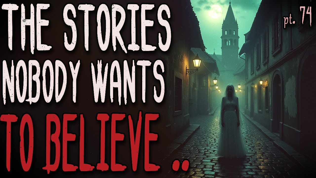 Horror Stories for Sleep with Rain Sound | Black Screen M0119