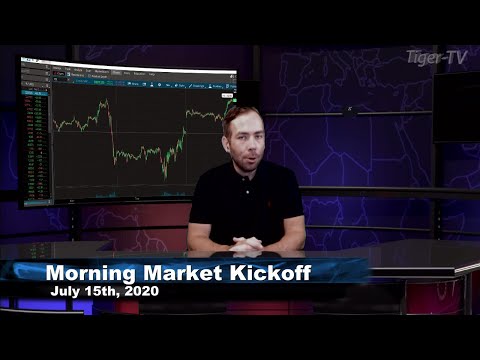 July 15th,  Morning Market Kickoff with Tommy O'Brien - 2020