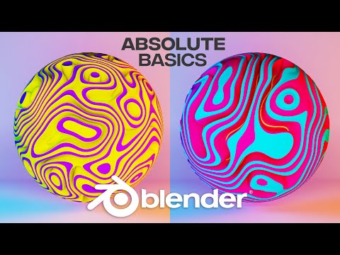 Blender Beginner Tutorial Create Gold Material Beautiful Render