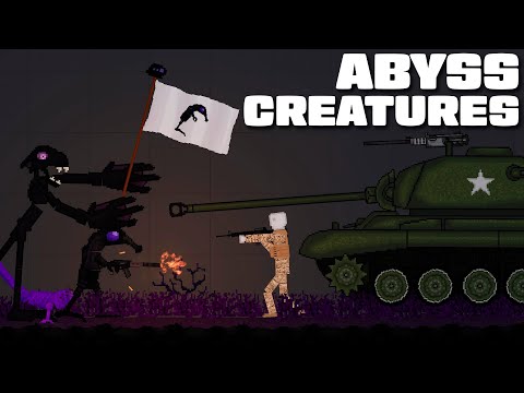 Abyss Creatures (Aliens) ATACK People in People Playground