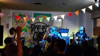 Sheer Mag Live Glasgow 2017 Full Show Part 5 (Encore) Point Breeze