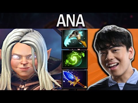 Invoker Dota 2 Gameplay Ana with 21 Kills and Refresher