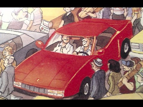 ROWLAND B. WILSON: CARTOONS!