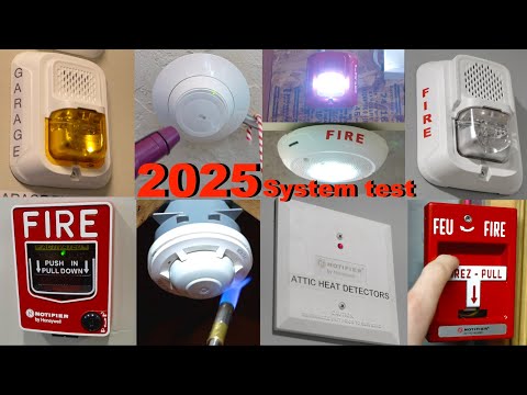 Testing My Home Fire Alarm System | 2025 Full Annual System Test.