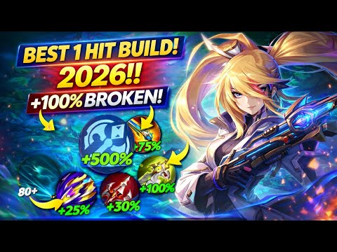 BEST 1 SHOT LESLEY BUILD 2026! 💀🔥 100% BROKEN DAMAGE! ⚡🎯