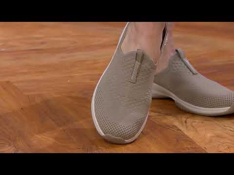Skechers Commute Time Vegan Washable Knit Mules - Snuggle Vibes on QVC