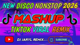 Download lagu NEW DISCO NONSTOP 2026 MASHUP TIKTOK VIRAL REMIX DJ JARYL  mp3