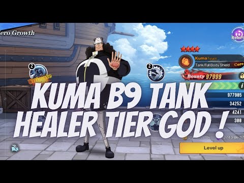 B9 KUMA RAGE KEISI CEPAT DAN SHIELD PLUS HEAL YANG MENGERIKAN - NEW WORLD VIRGOUR VOYAGE