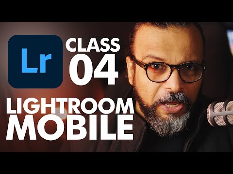 Moody Urban Black Orange Look in Adobe Lightroom Mobile اردو हिंदी Eng Sub