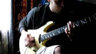 Chimaira - Power trip [guitar cover]