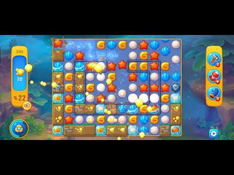 Fishdom gaming😉 সুন্দর একটি গেম ফিশডোম #fish #fishdom #enjoy #game #viral #video Level-2151