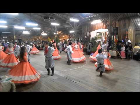 Pré-estreia Invernada Mirim do CTG Candeeiro da Amizade
