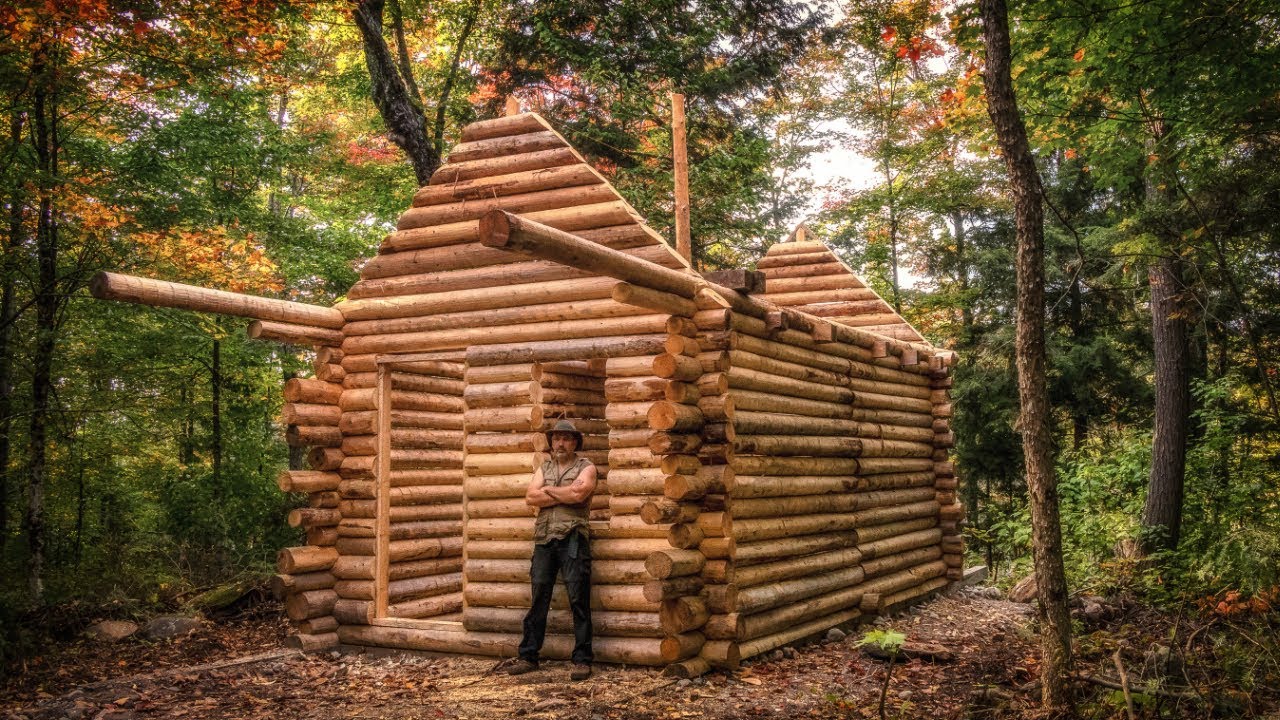 Log Cabin Build: You Can Do This Too
