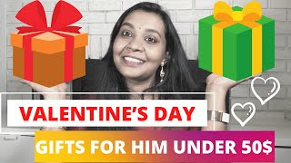 Valentine’s Day gifts ideas for him under C$50| Malayalam | Sujisha Arun