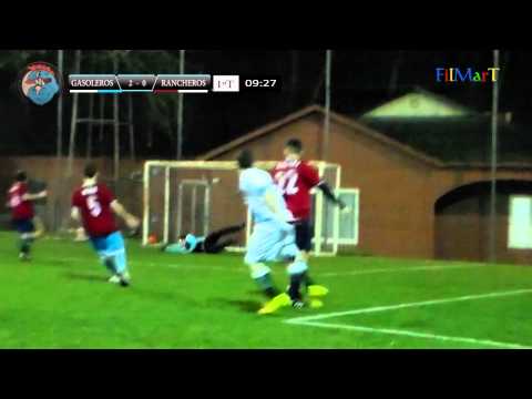 GASOLEROS 5 vs 2 RANCHEROS - 3ª FECHA TORNEOS TIFA 16/08/2015