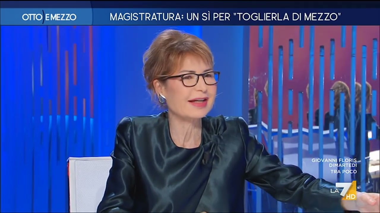 Referendum, Mieli interrotto da Bonafede e Gruber: “Questo non è un dibattito, risponderò ...