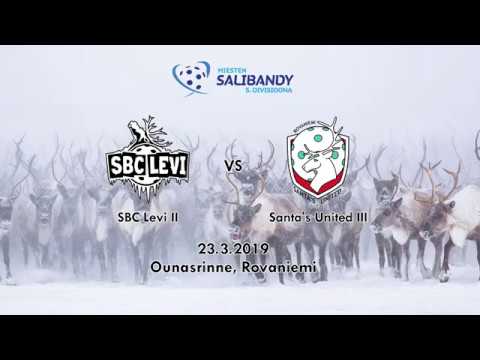 Maalikooste: SBC Levi II - Santa's United III 3-4 | Ounasrinne, Rovaniemi 23.3.2019
