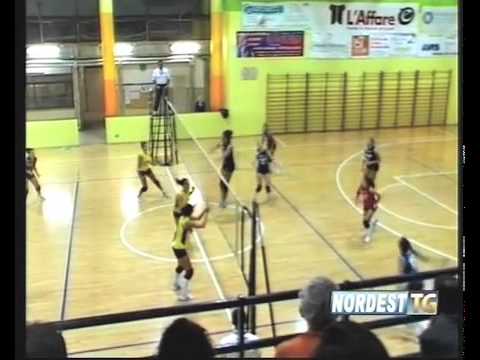 telestense nordest tg G.S.Fruvit Occhiobello-Villorba (Tv) Volley B2 Femminile
